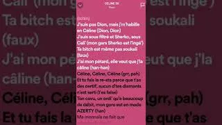 Miniature : Gazo - CELINE 3X (Paroles, Lyrics)