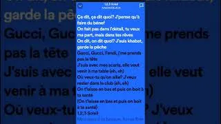 Miniature : Naza - 123 Soleil (Paroles, Lyrics)