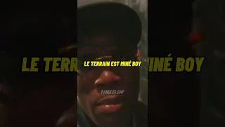 Miniature : Le terrain est miné boy 🎵 #booba #tiakola #lyrics #ninho #music #sdm