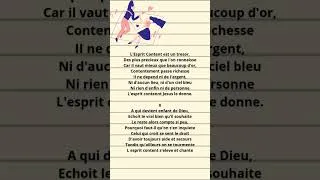 Miniature : L'Esprit Content est un tresor