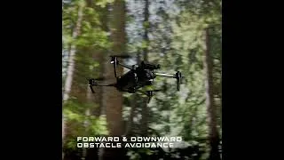 Miniature : Parrot ANAFI UKR Obstacle Avoidance