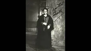 Miniature : Montserrat Caballé Verdi Luisa Miller Nice 07 04 1980