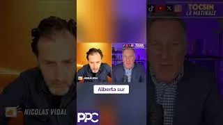 Miniature : L'Alberta veut l'indépendance ! Crise constitutionnelle au Canada ! #shorts