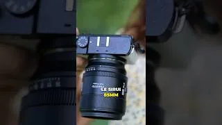 Miniature : Test du Sirui 85mm f1.4 Aurora 📸 / 🎥 #lumix #sirui #85mm