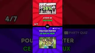 Miniature : Tu préfères?! 😹😹 #quiz #challenge #jeux #jeu