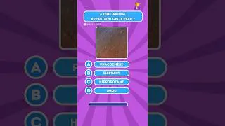 Miniature : Le quiz du jour #5 #quiz #quizdujour #quiztime #challenge #jeux #culturageneral