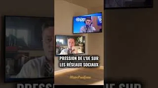 Miniature : Pression de l'UE sur les réseaux sociaux 🤔