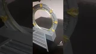 Miniature : stargate 3D