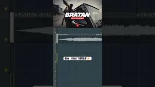 Miniature : This Trap is INSANE 🤯 | BRATAN - Aggressive Mafia Trap #trapbeat #mafiamusic #shorts