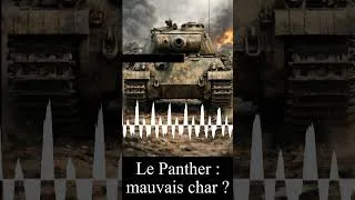 Miniature : Le Panther : un mauvais char ?