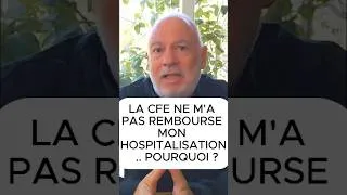 Miniature : LA CAISSE DES FRANCAIS DE L'ETRANGER NE ME REMBOURSE PAS TOUT ...POURQUOI ?