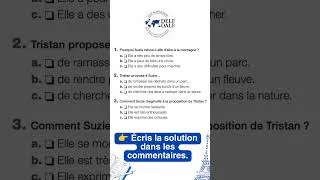 Miniature : Comprends-tu ce dialogue DELF B1? #frenchexam #delf #learnfrench