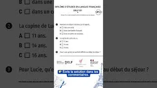 Miniature : Ce test DELF B1 piège 90% des candidats #delfb1 #examen #fail