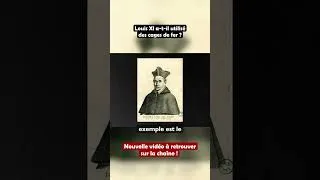 Miniature : NOUVELLE VIDEO : Louis XI, l'universelle araigne