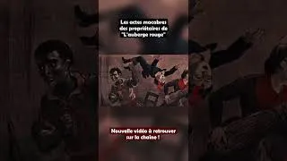 Miniature : NOUVELLE VIDEO : l'affaire "L'auberge rouge" #histoire #history #aubergerouge #truecrime