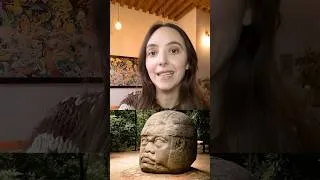 Miniature : Le mythe des Africains au Mexique #short #archeology
