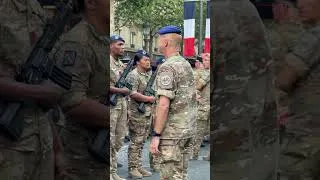 Miniature : La tête du cortège ALAT au 14 juillet ! #military #14juillet #army