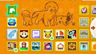 Miniature : [Thème 3DS] Nintendogs Golden Retriever