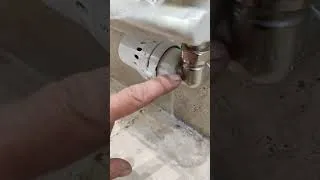 Miniature : Robinet thermostatique pour sèche serviette