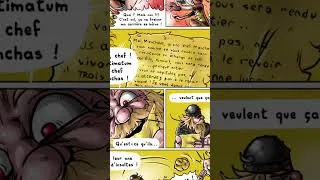 Miniature : 4 pages de ma BD sur 64 de faites !