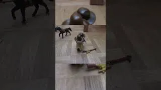 Miniature : Bufford Tannen aime danser !