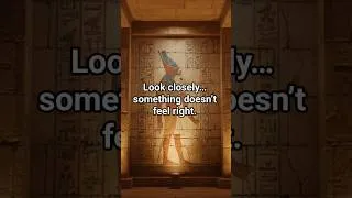 Miniature : This fresco was hiding in plain sight #ancientegypt #history #egypte #histoire #egipt #film #mystère