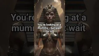 Miniature : From terrifying mummy to...🎱🔮 #ancientegypt #history #egypte #égypteancienne #egipt #shorts #short