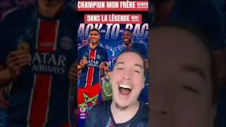 Miniature : 😘paris FC ont oubliera pas mon cœur est pour toi 🎉🎉 #nouvellespsg #football