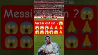 Miniature : 🚨Mbappé qui parle de Messi 😱📢 #football #foot #neymarpsg#mbappe #messi