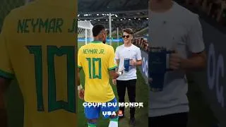Miniature : ⚽🎉Neymar jr coupe du monde USA#neymar #messi #football