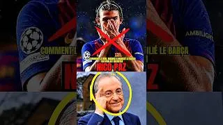 Miniature : LE REAL MADRID A HUMILIÉ LE BARÇA QUI VOULAIT RECRUTER NICO PAZ ! 😭🙏 #football #foot