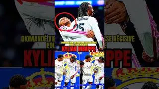 Miniature : DIOMANDÉ VIENT DE FAIRE UNE PASSE DÉCISIVE POUR LE BALLON D’OR DE MBAPPÉ ! 😭☠️ #football #foot