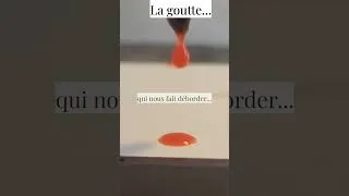 Miniature : La goutte émotionelle