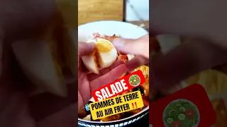Miniature : Salade de pomme de terre 🥔 AIR FRYER