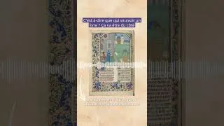 Miniature : Les livres au Moyen Âge
