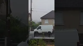 Miniature : Le 16 juillet, au soir, en Sarthe ⛈️⚡💧🌩️🌧️💧🌩️🌧️⛈️⚡