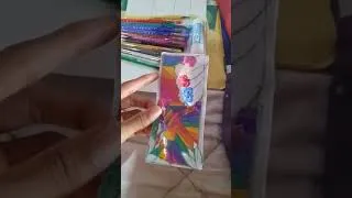Miniature : 🌺 Fabrication de mes marque-pages floraux 🎨📚✨