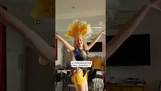 Miniature : si toi aussi tu rêves de faire tes premiers pas de samba mais que tu n’oses pas encore...