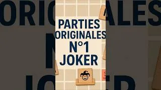 Miniature : VICHY 2025 PARTIE ORIGINALE N°1 : JOKER