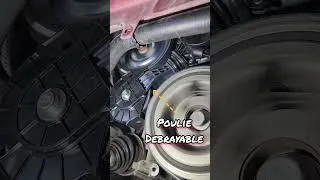 Miniature : Peugeot 1.6 THP, poulie debrayable de pompe à eau #garage #automobile #peugeot #THP #psa