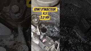 Miniature : Joint d'injecteur H.S #peugeot #hdi #garage #automobile