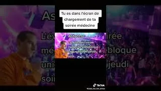 Miniature : POV : chargement de la soirée médecine