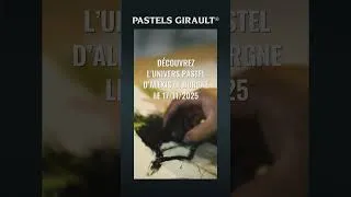 Miniature : Connais tu la technique de la majorette au pastel sec ? #alexisleborgne #pastelsgirault #pastelsec