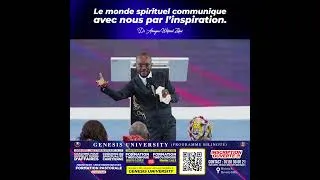 Miniature : Le monde spirituel communique avec nous par l’inspiration.| DR WILFRIED AMAGOU ZAHUI