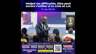 Miniature : Malgré tes difficultés, Dieu peut encore t’utiliser si tu crois en Lui.| DR WILFRIED AMAGOU ZAHUI