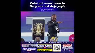 Miniature : Celui qui meurt sans le Seigneur est déjà jugé.| DR WILFRIED AMAGOU ZAHUI