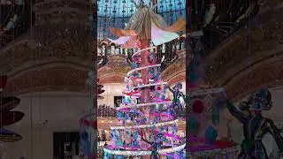 Miniature : Le sapin des Galeries Lafayette