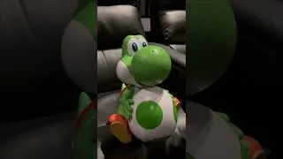 Miniature : Le seau à popcorn Yoshi collector arrive chez Pathé !