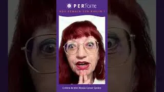 Miniature : Corinne de Mon Réseau Cancer Gynéco vous invite à la rejoindre sur Kiplin avec le jeu PER'forme !