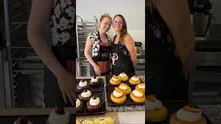 Miniature : Baba sirop chocolat & rocher vs baba agrumes mascarpone 🍫🍊
